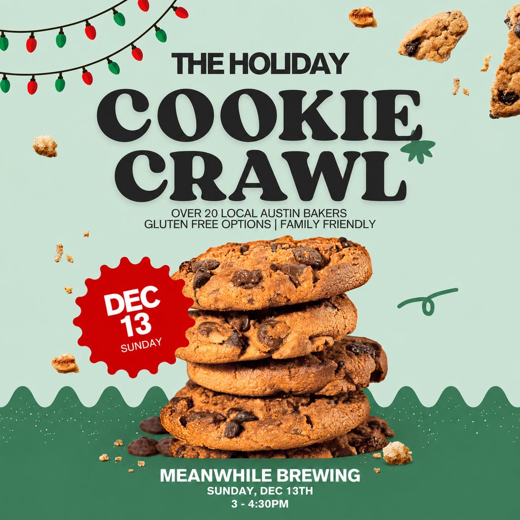 The Holiday Cookie Crawl