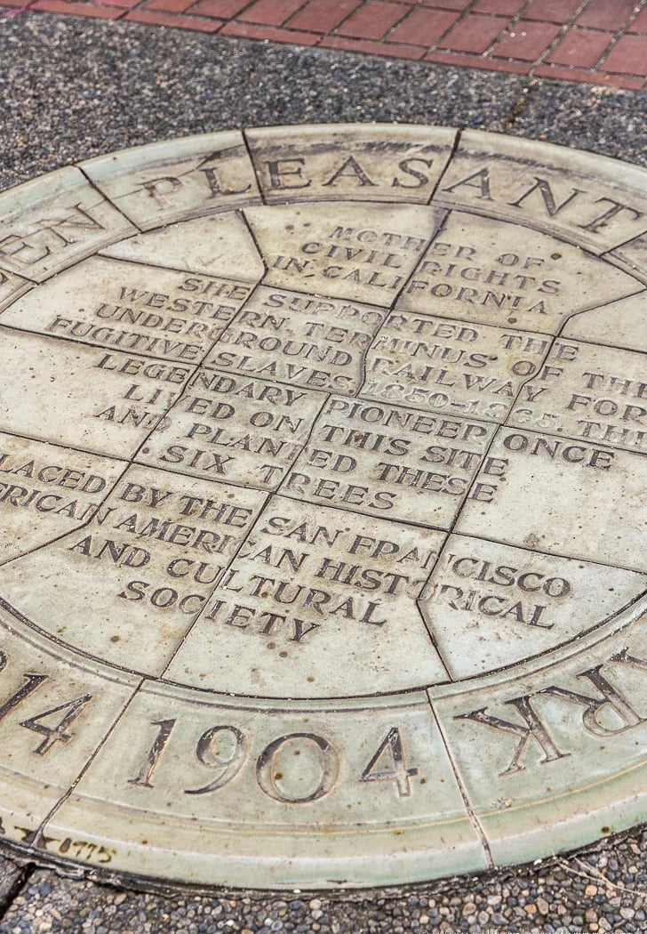 Mary Ellen Pleasant Memorial Park 2