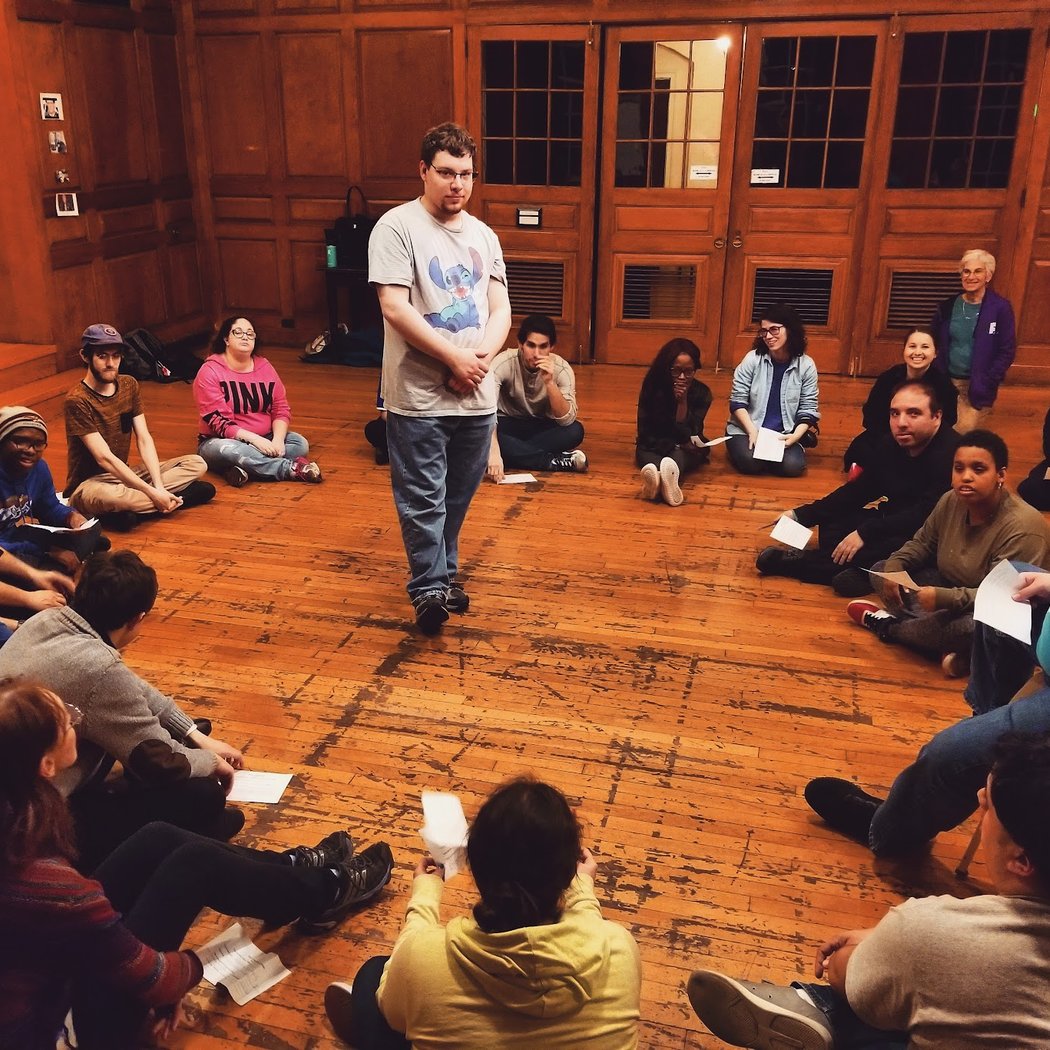 Poetry for Playwrights 1