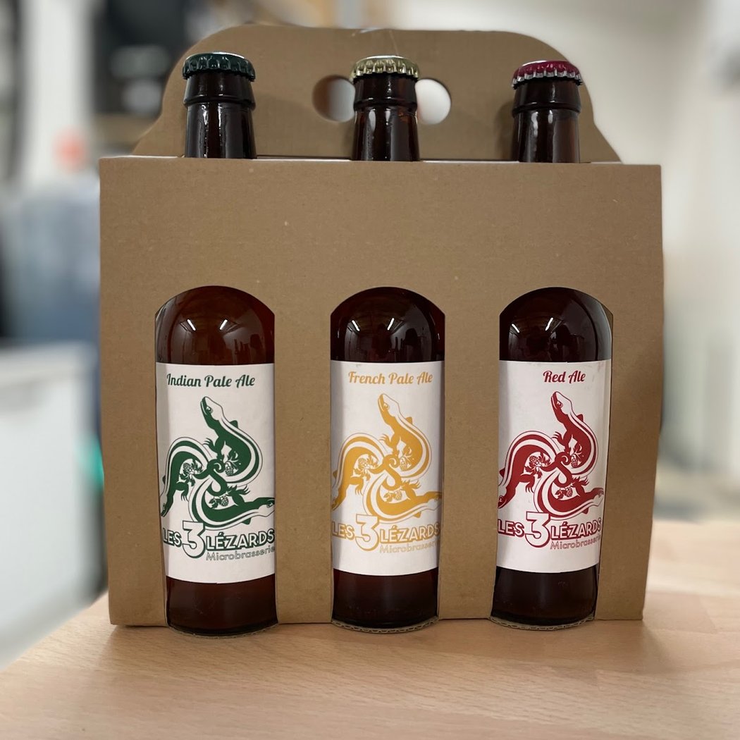 Les 3 Lézards Microbrasserie 2