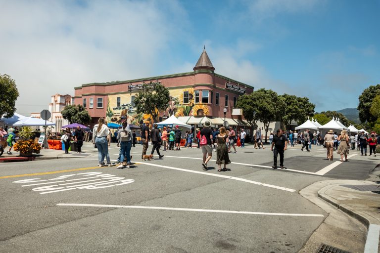 Half Moon Bay Wine & Jazz Festival 1