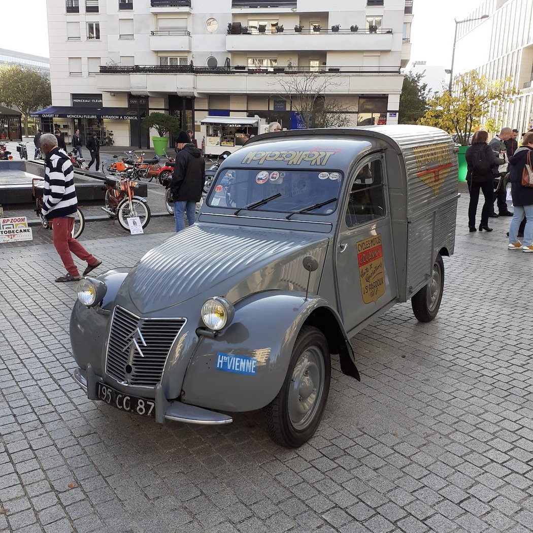 80 ans du Solex 4