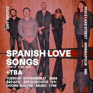 Spanish Love Songs 1