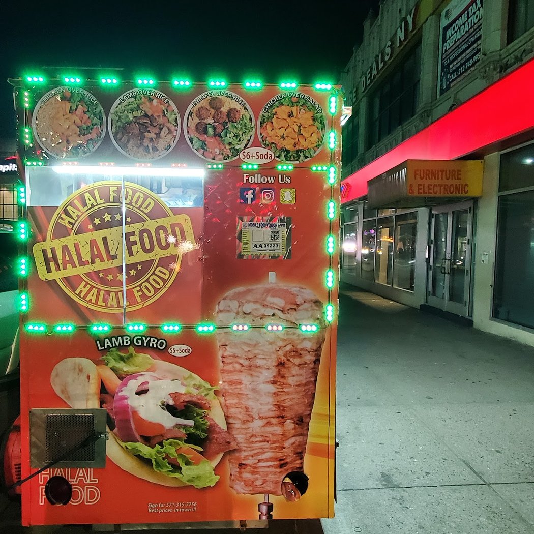Halal Food Cart 2