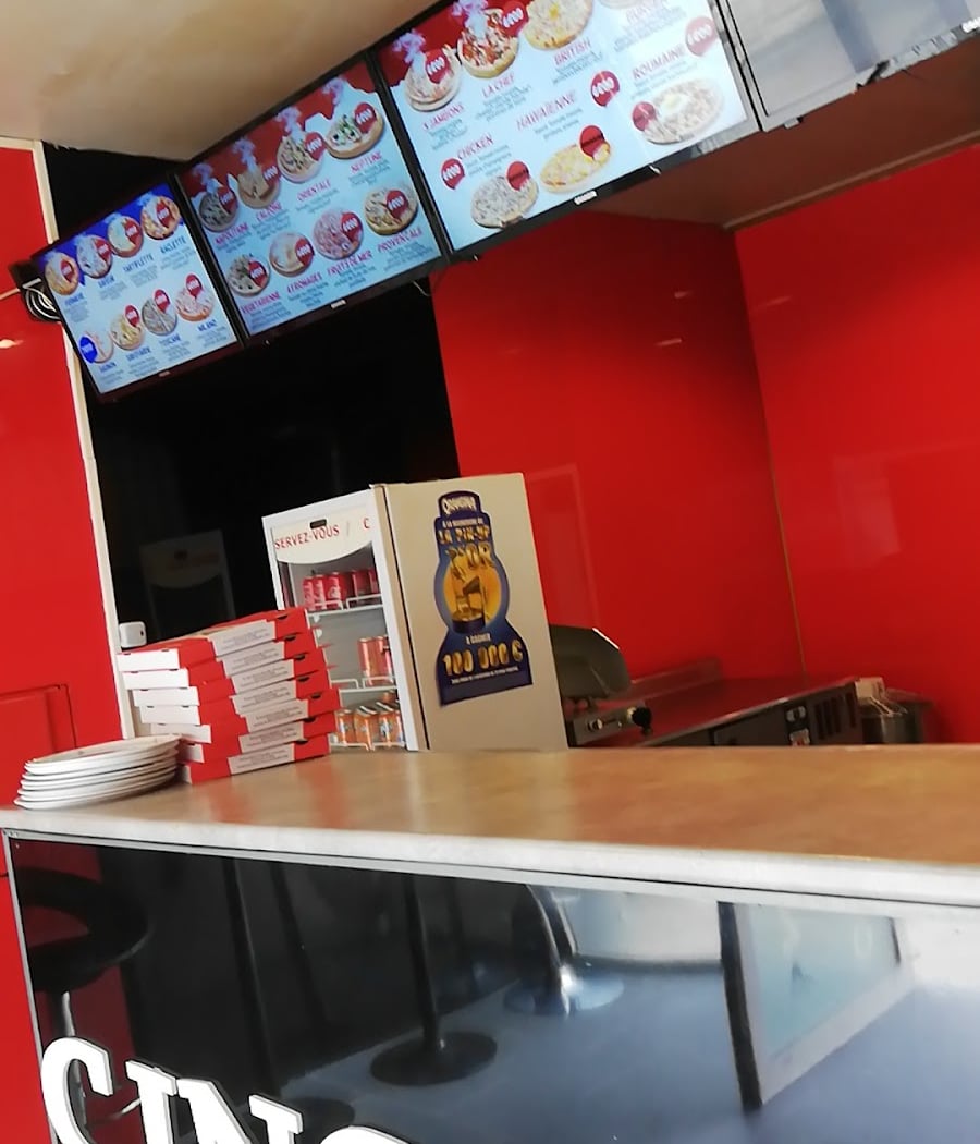 Cinco Pizza 3