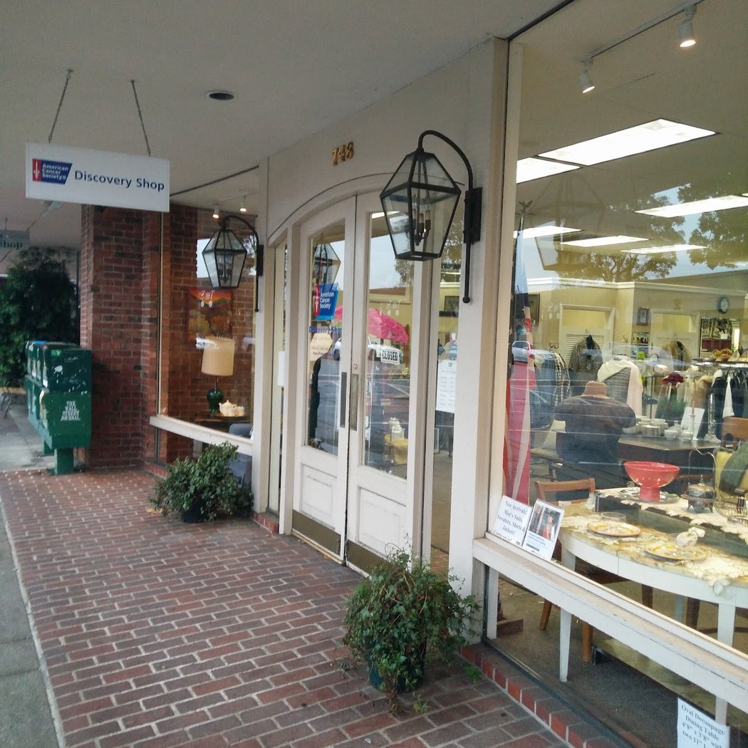 American Cancer Society Discovery Shop - Menlo Park 3