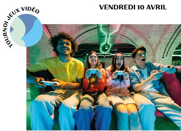 Tournoi Jeux vidéo 1