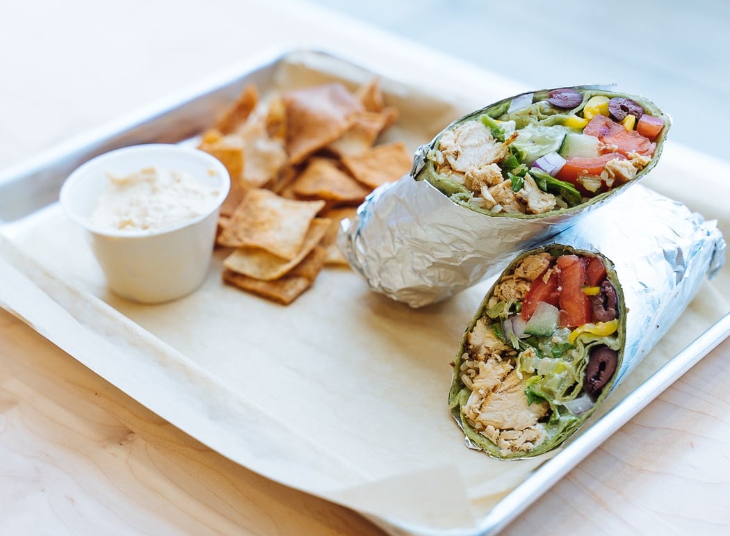 Rachel's Mediterranean Grill 1