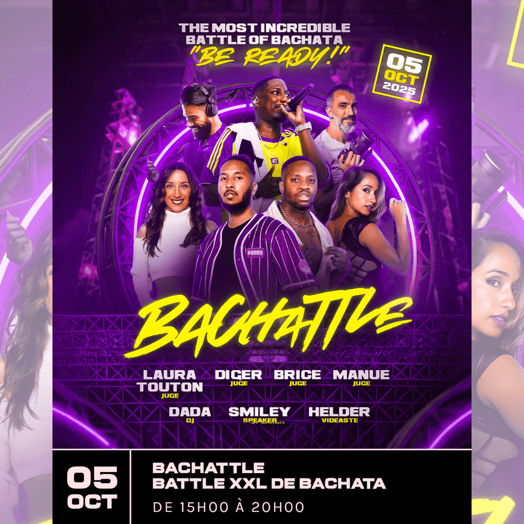 Bachattle – Battle XXL de Bachata 1