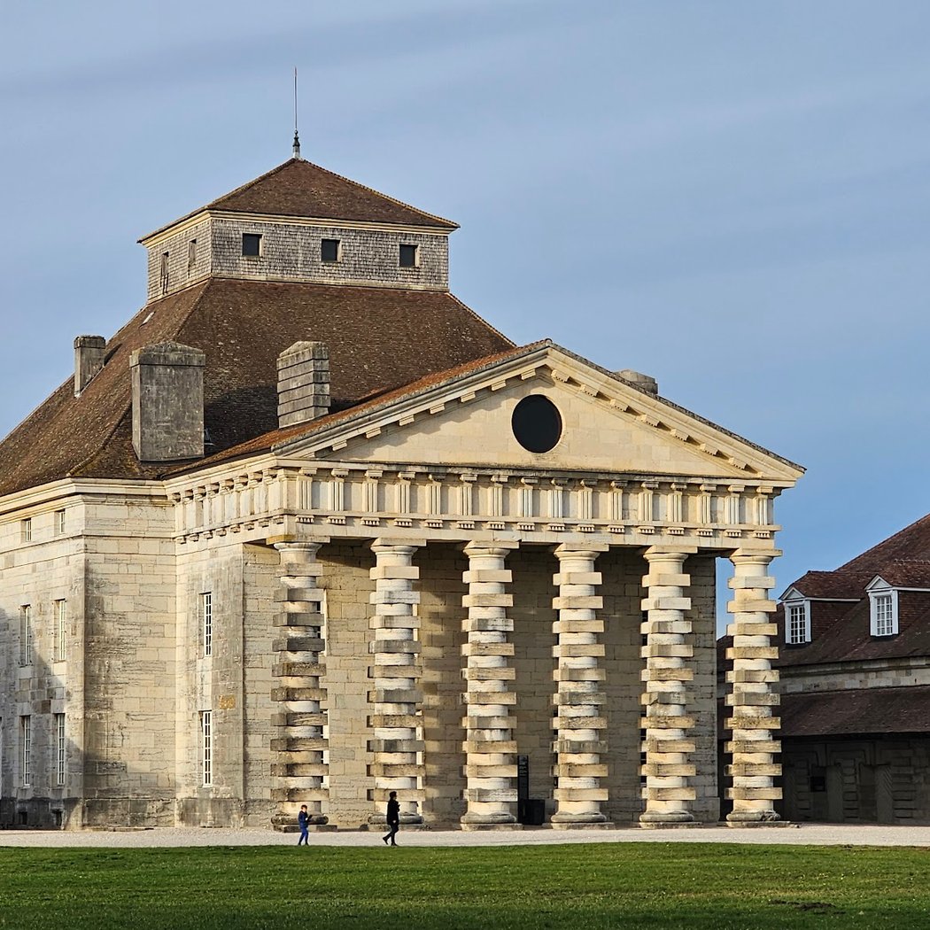 Saline Royale d'Arc-et-Senans 2