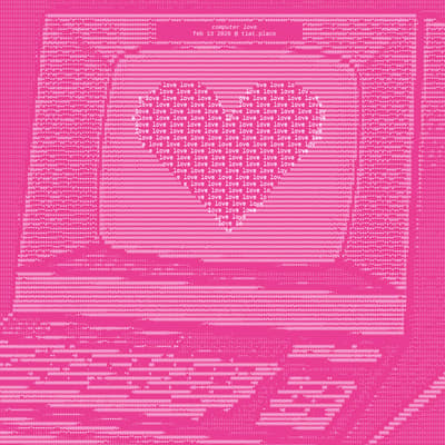 Computer Love <> Exhibition Opening 1