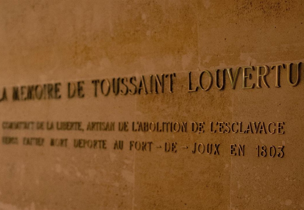 Cérémonie en hommage à Toussaint Louverture 1