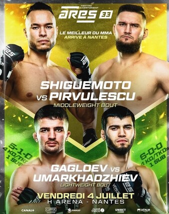 ARES Fighting Championship 33e édition 1