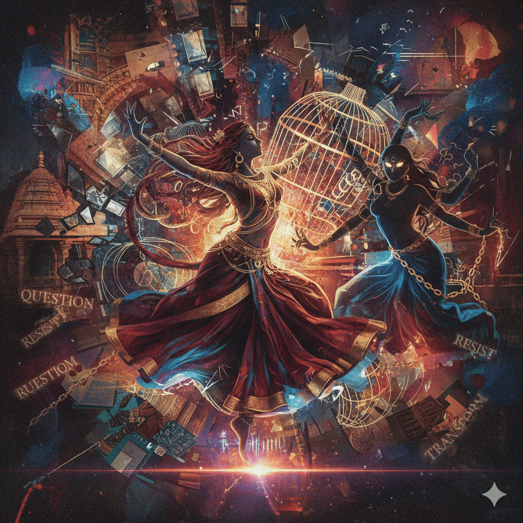 Myth, Shakti & Reimagined Feminine Worlds 1