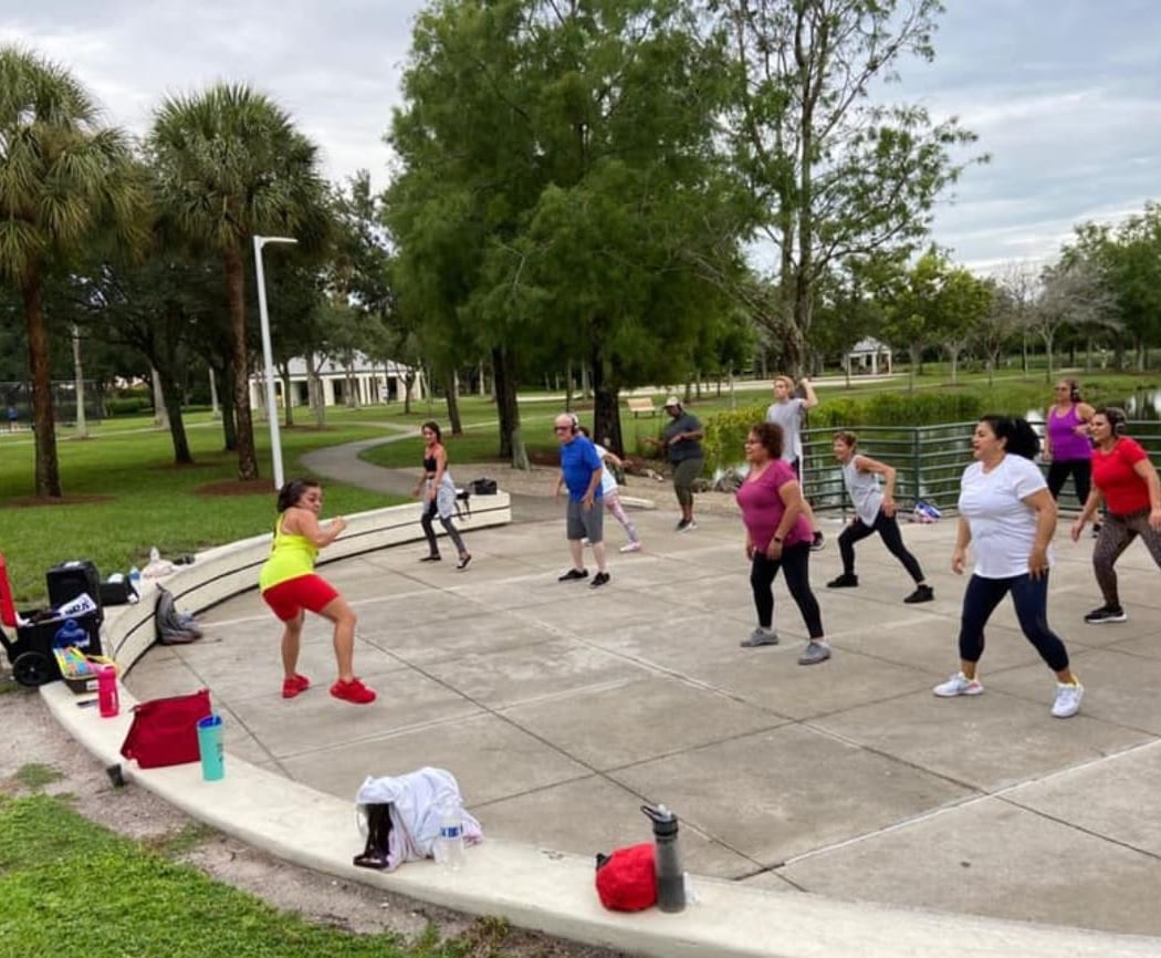 Zumba with Cristian 3