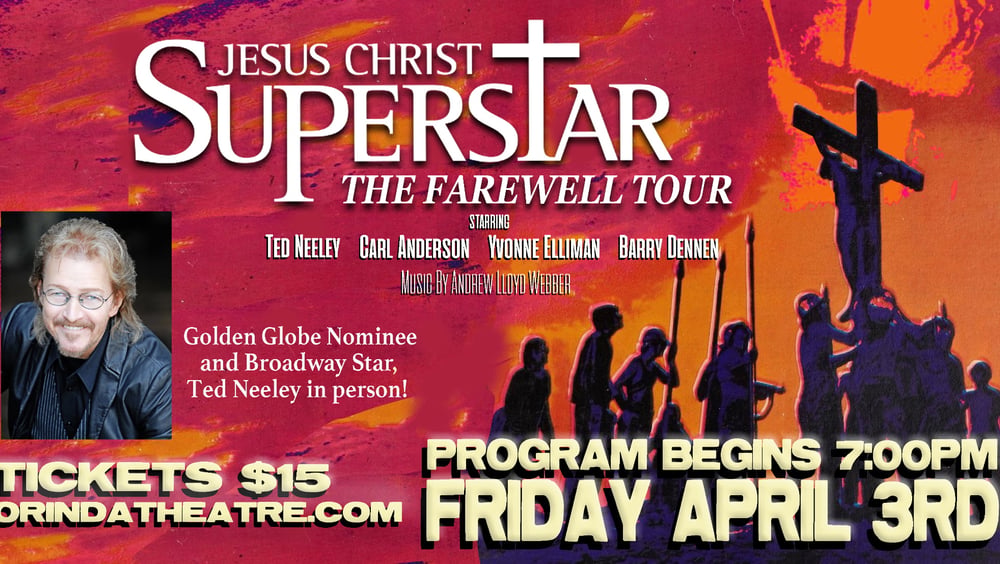 Jesus Christ Superstar - Ted Neeley Farewell Tour 1