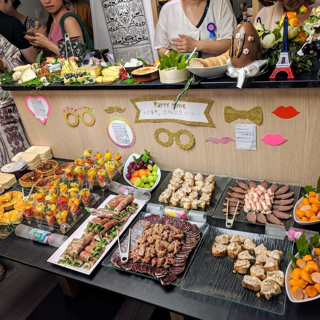 Salon du fromage Hisada 3