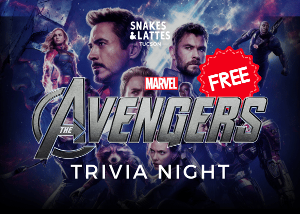 Avengers Trivia Night 1