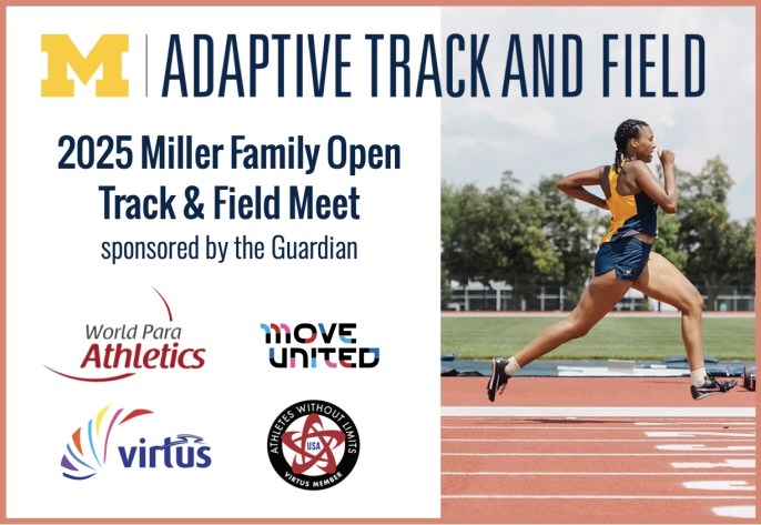 2025 Miller Family Open Para Track & Field Meet 1