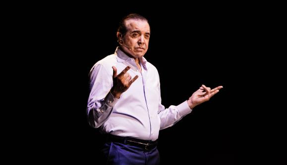 A Bronx Tale - Live with Chazz Palminteri 1