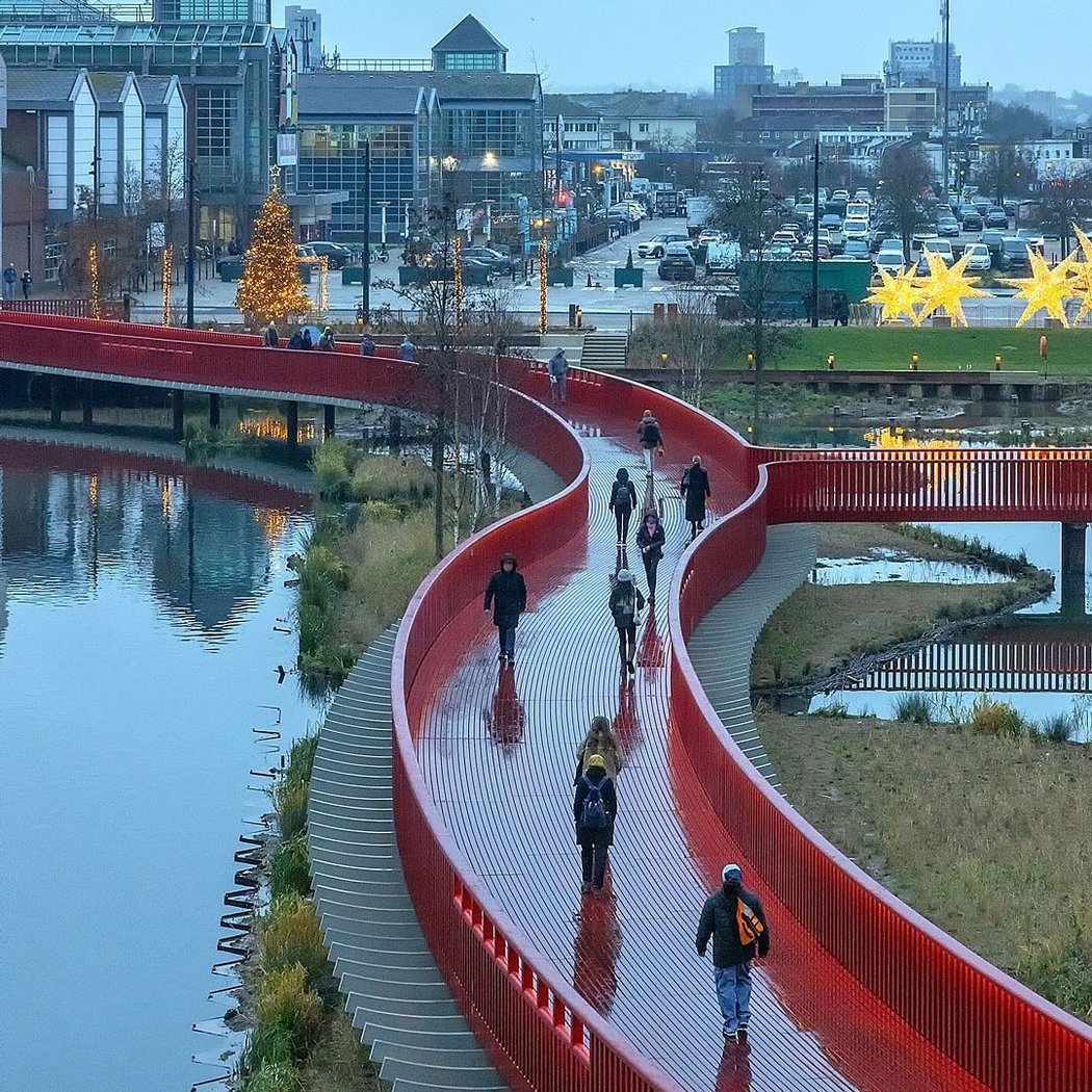 Canada Dock Boardwalk 1