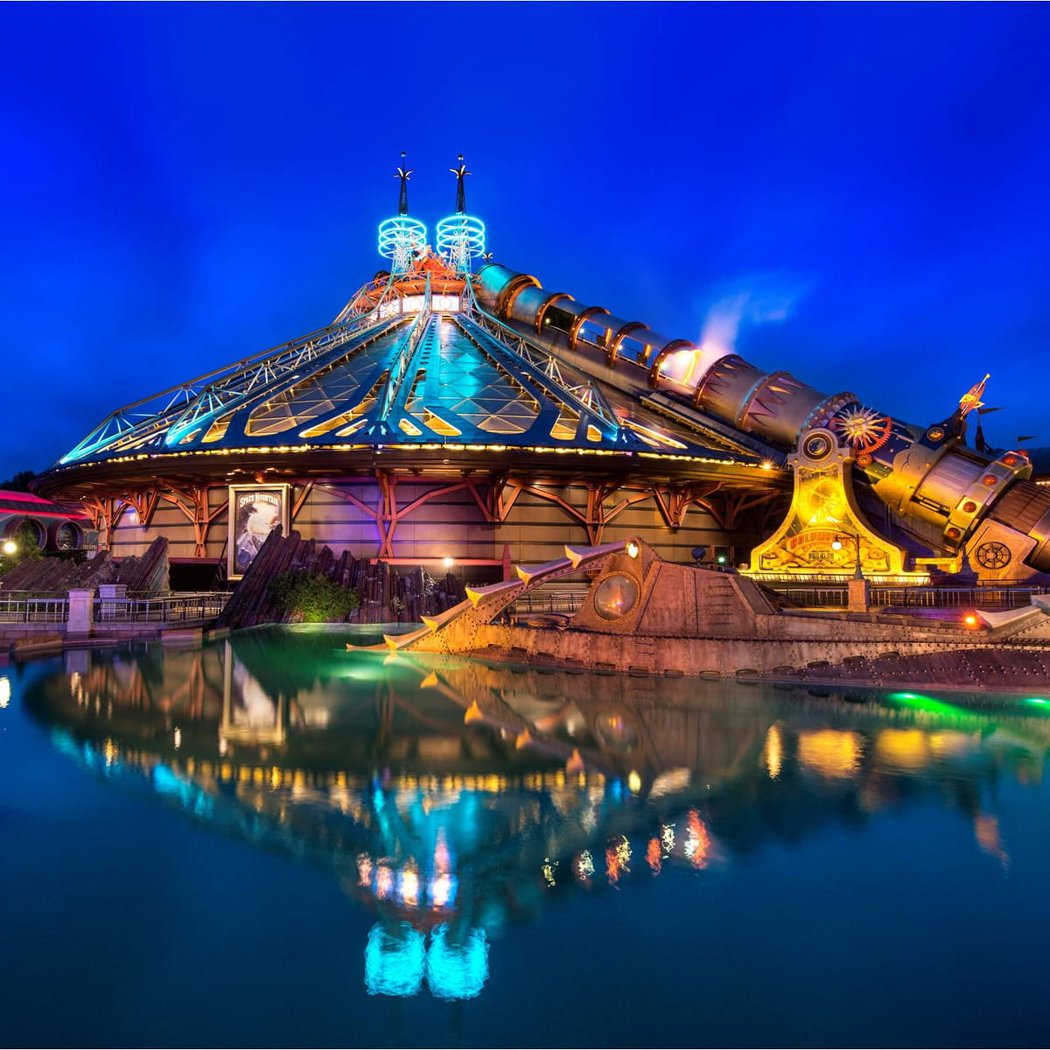 Star Wars Hyperspace Mountain 2