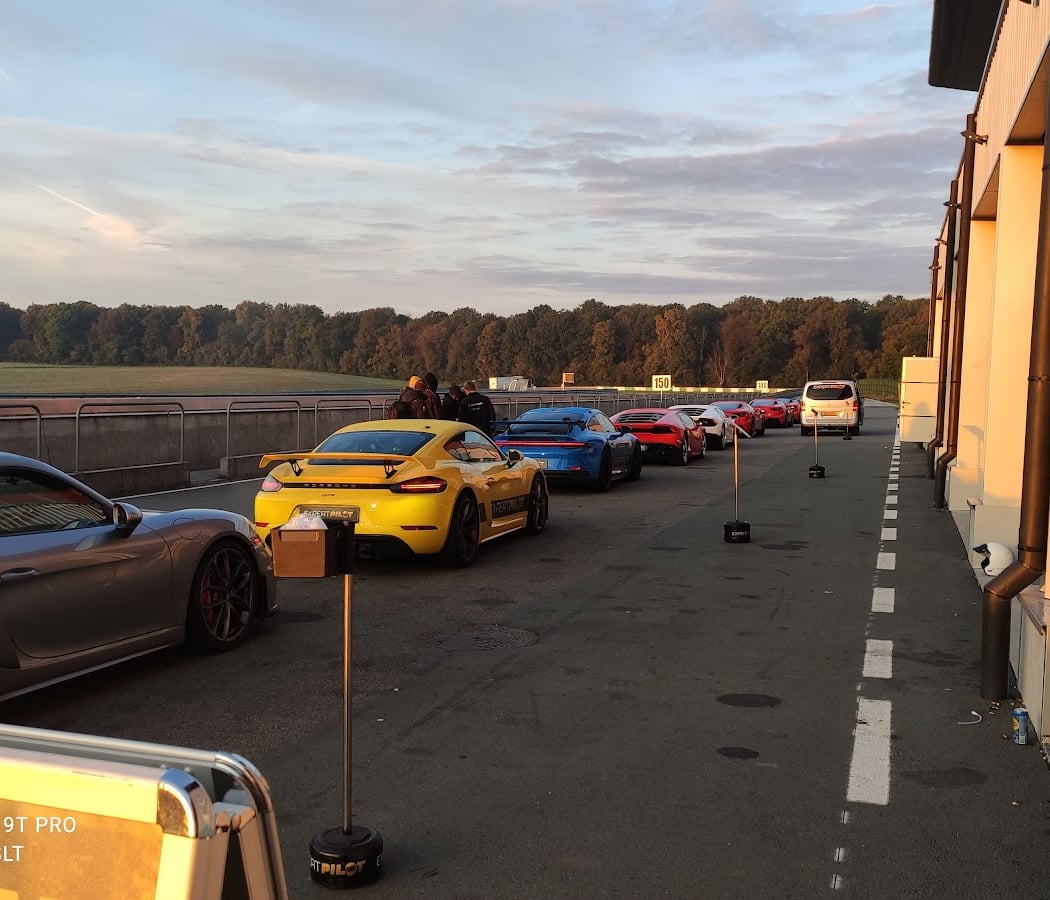 Stage de Pilotage Porsche 1