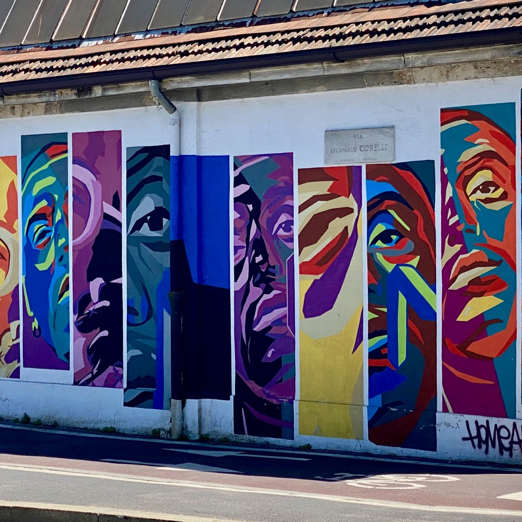 Tour dei murales e Urban Baroque 2