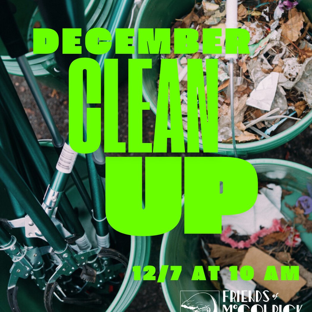 McGolrick Park Cleanup 1
