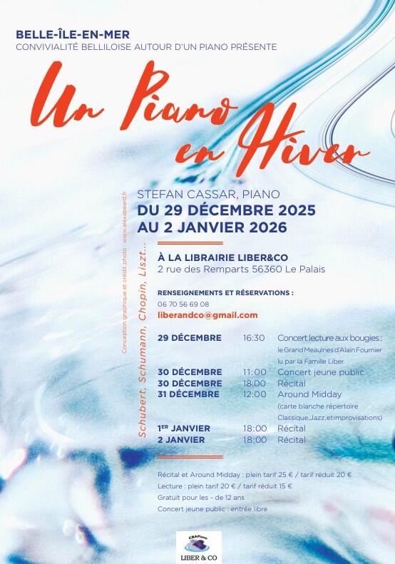 Un Piano en Hiver: Récital Stefan Cassar 1