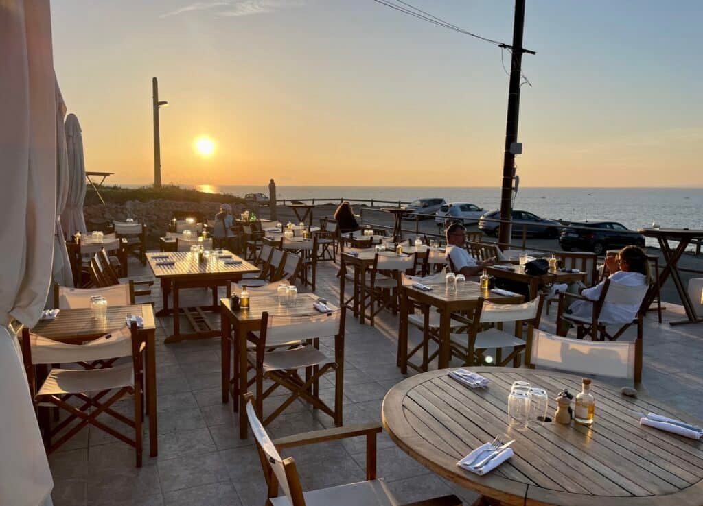 La Calanque Blanche Restaurant 2