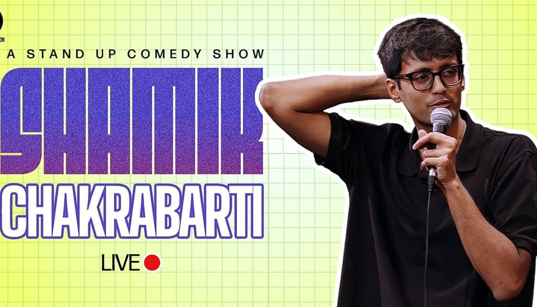 Shamik Chakrabarti Live 1