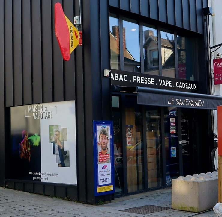 Tabac Presse de l'Hôtel de Ville 1