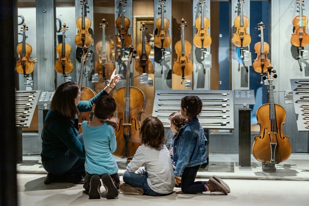 Une journée en famille à la Philharmonie de Paris 1