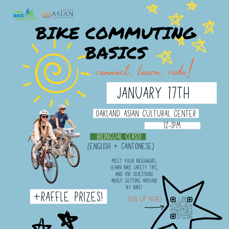 Bilingual Bike Commuting Basics Workshop 1