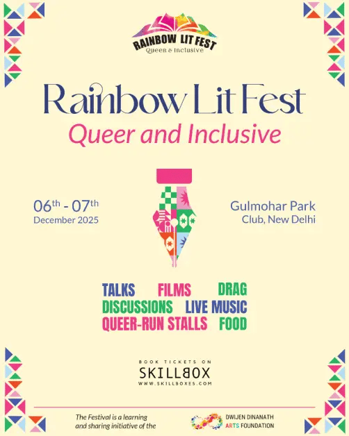 Rainbow Lit Fest 2025 1