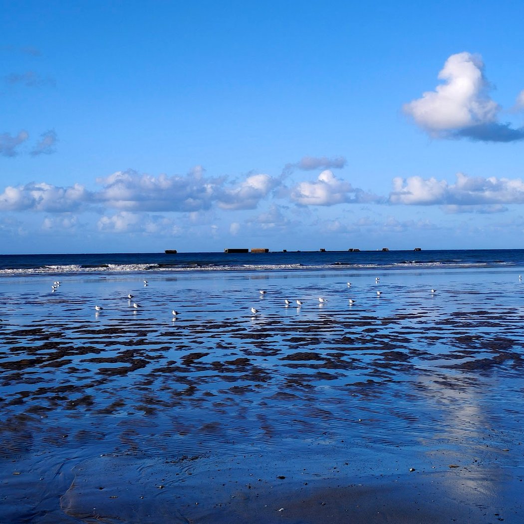 Plage de Saint-Côme-de-Fresné 1