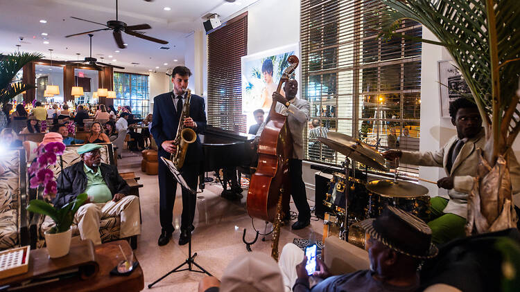 Jazz at The Betsy 1