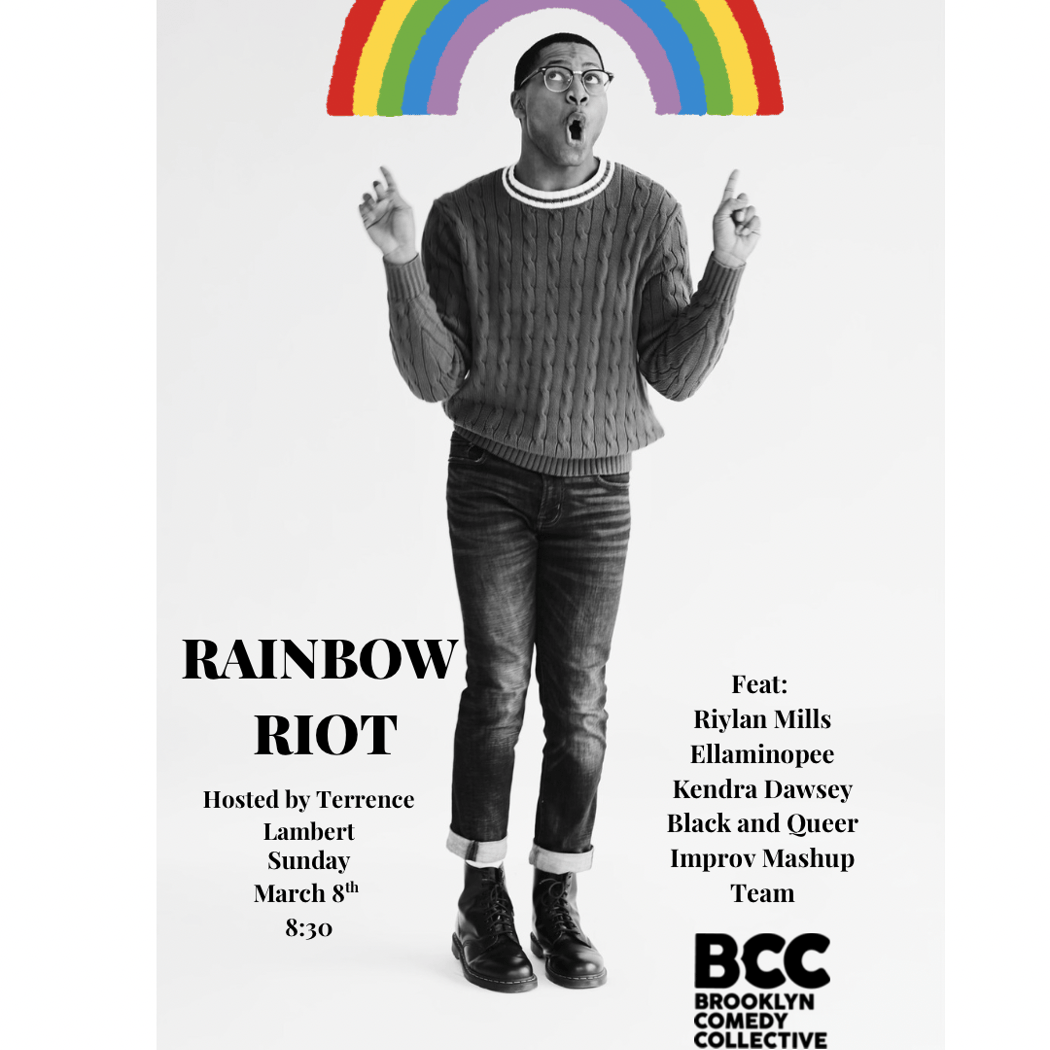 Rainbow Riot 1
