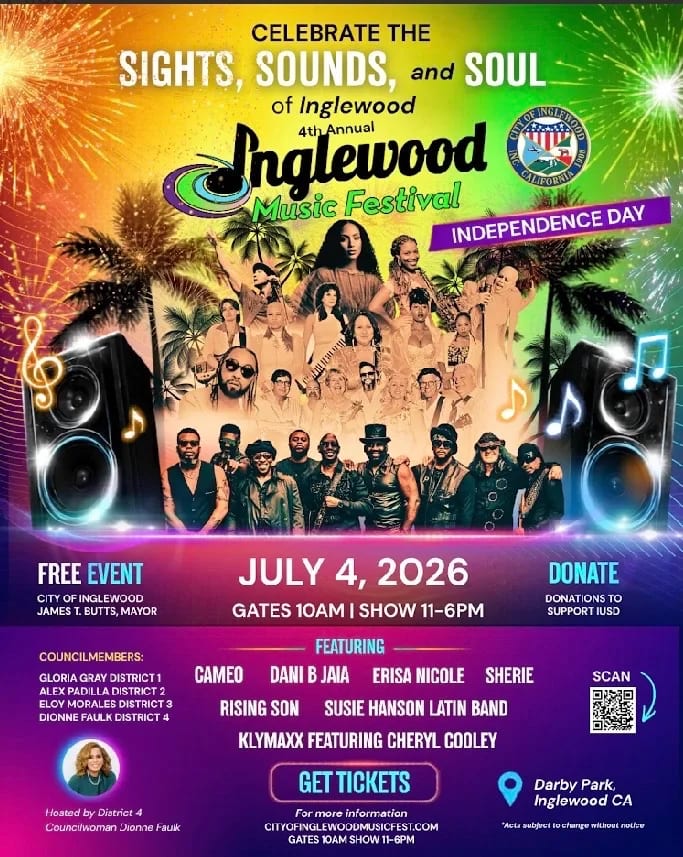 4th Annual Inglewood Music Festival 1