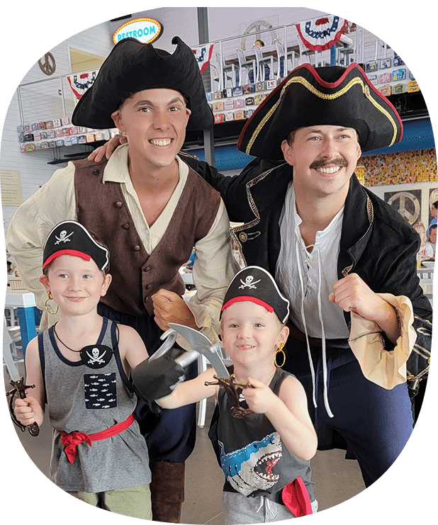 Pirates & Princesses Breakfast 2