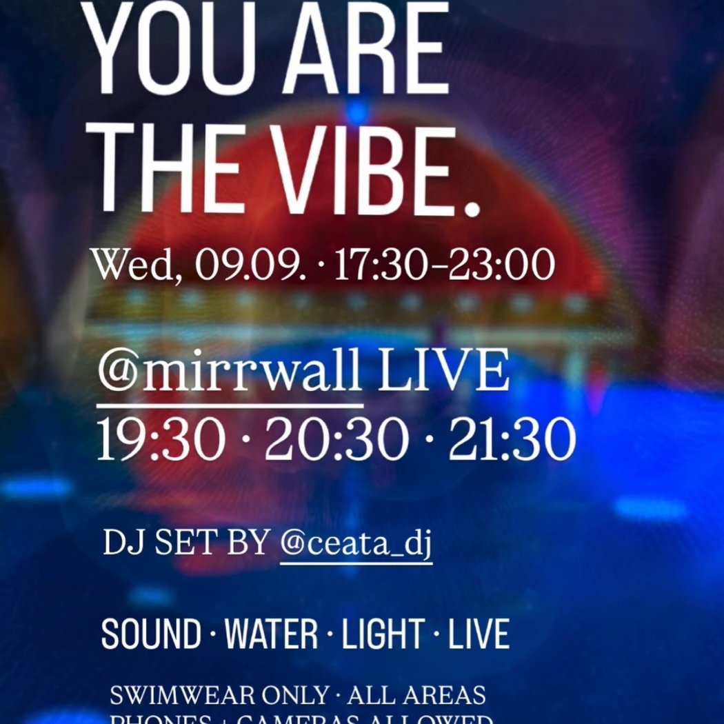 You are the vibe Live DJ Set