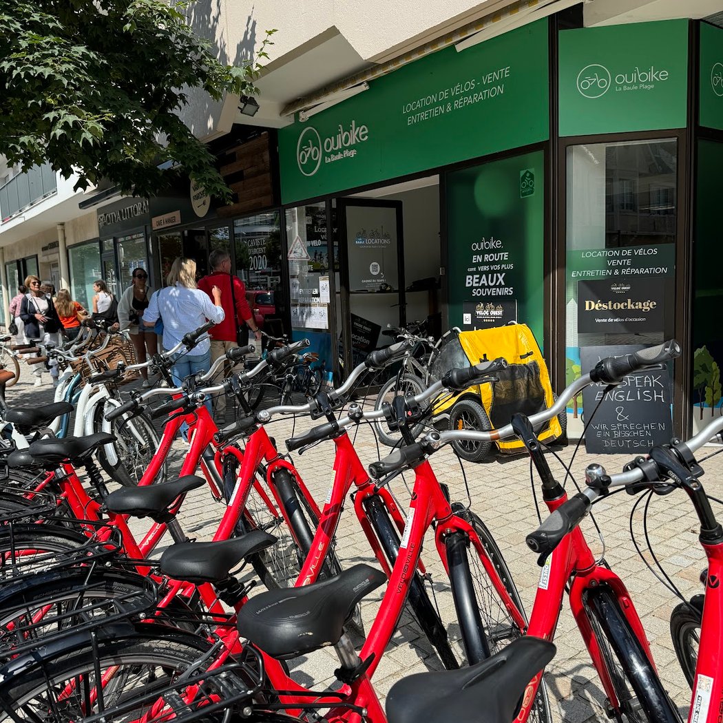 Véloc'Ouest - Location de Vélo La Baule 2