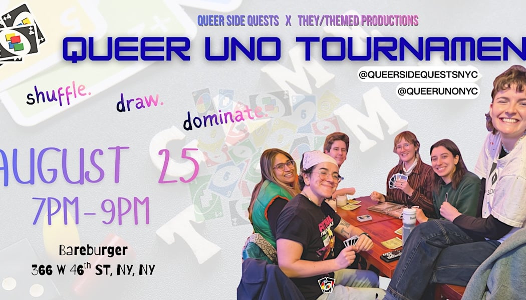 Queer Uno Tournament