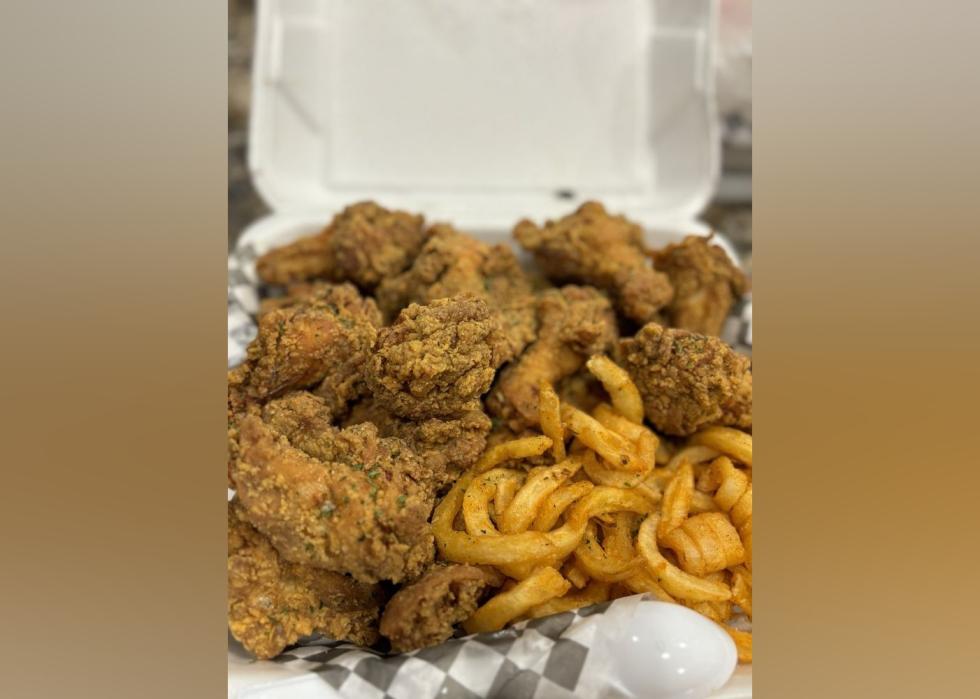 Blazin Cajin Chicken and Fish Food Truck 2