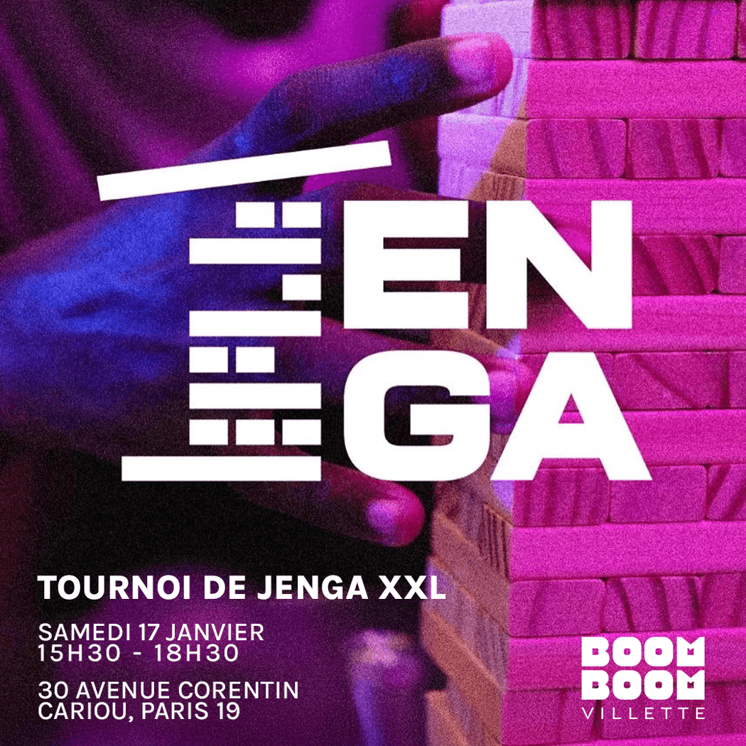Tournoi de Jenga XXL 1