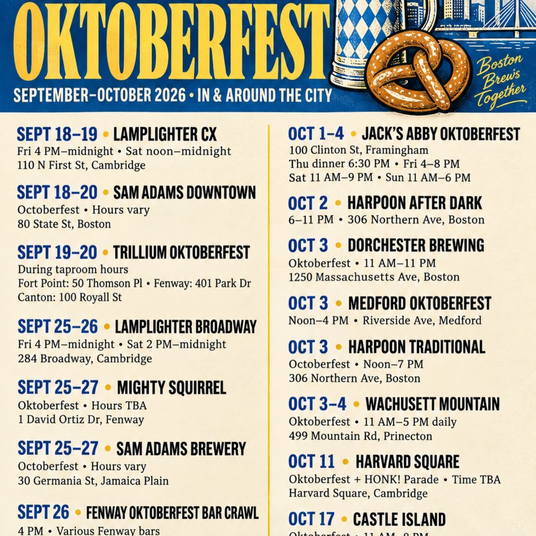 Lamplighter Broadway Oktoberfest