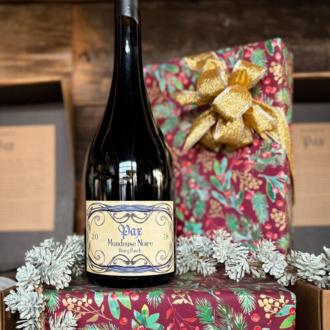 Holiday Magnum Pour: 2018 Trousseau Noir, Bearg Ranch 2