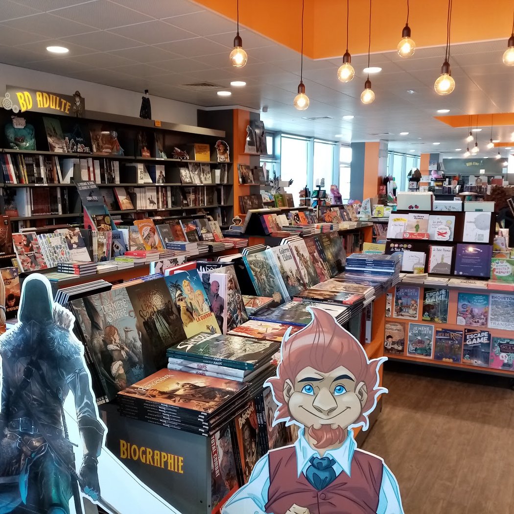 Librairie 85000 3