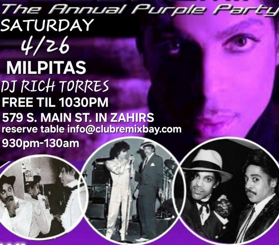 Princes Purple Party 1